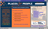 Places for People intranet home page